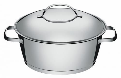 Caçarola Rasa Aço Inox 22cm ALLEGRA - Tramontina Menor preço em Caçarola Rasa Aço Inox 22cm ALLEGRA - Tramontina