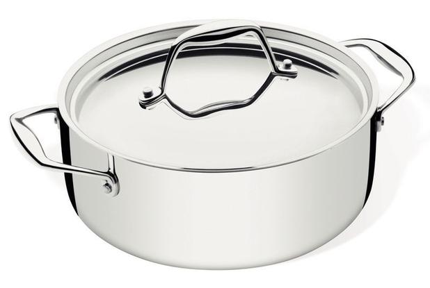 Caçarola Rasa Inox 16cm Trix Tramontina 62823163 Menor preço em Caçarola Rasa Inox 16cm Trix Tramontina 62823163