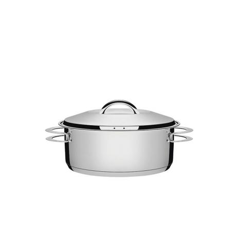 Caçarola Solar de Aço Inox com 2 Alças 24cm - Tramontina Menor preço em Caçarola Solar de Aço Inox com 2 Alças 24cm - Tramontina