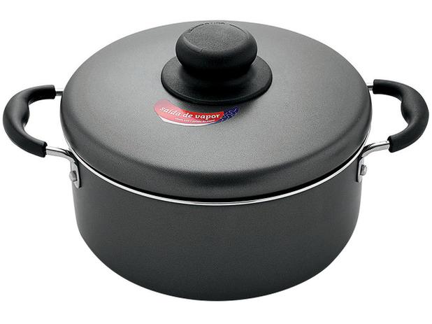 Caçarola Tramontina Antiaderente 22cm 1.6mm - com Tampa Versalhes 20686/022 Menor preço em Caçarola Tramontina Antiaderente 22cm 1.6mm - com Tampa Versalhes 20686/022