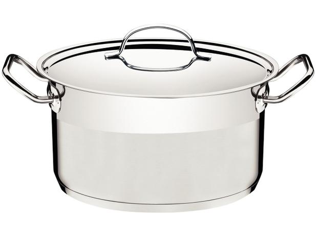 Caçarola Tramontina Inox 1,85L 16cm 0.7mm - Professional 62624/161 Menor preço em Caçarola Tramontina Inox 1,85L 16cm 0.7mm - Professional 62624/161