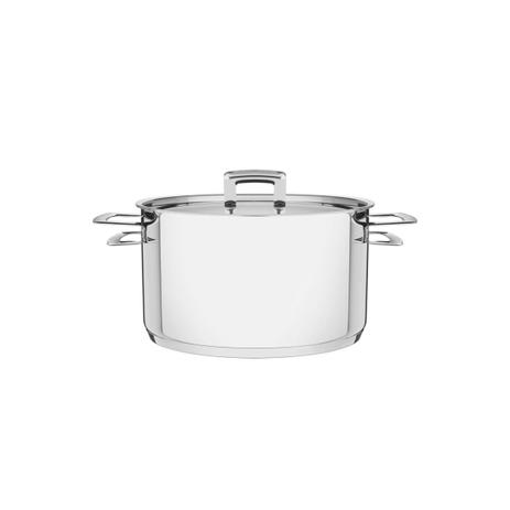 Caçarola Tramontina linha Brava em aço inox com fundo triplo 20 cm Menor preço em Caçarola Tramontina linha Brava em aço inox com fundo triplo 20 cm