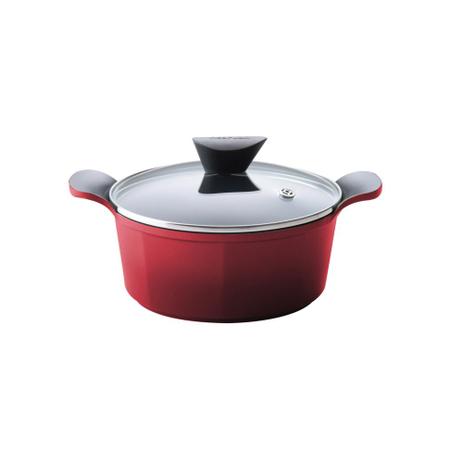 Caçarola Venn 20cm Alumínio Antiaderente Vermelha - Neoflam Menor preço em Caçarola Venn 20cm Alumínio Antiaderente Vermelha - Neoflam
