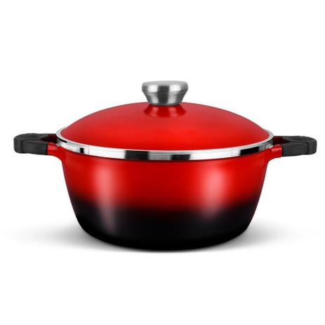 Caçarola Vermelha 24cm Proteus MTA Menor preço em Caçarola Vermelha 24cm Proteus MTA