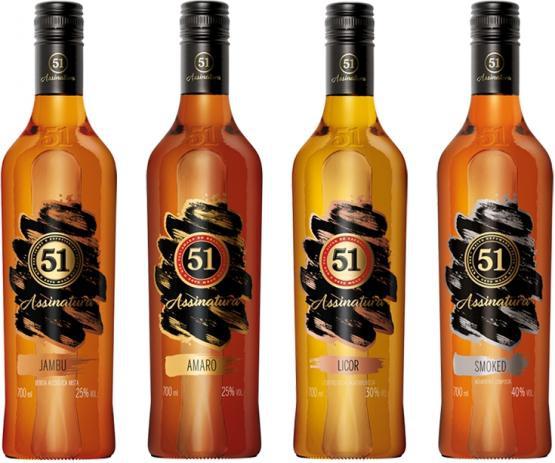 CACHAÇA ASSINATURA 51 LICOR 700ml Menor preço em CACHAÇA ASSINATURA 51 LICOR 700ml