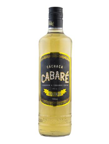 Cachaça Cabaré Ouro 700ml - Dom Tápparo Menor preço em Cachaça Cabaré Ouro 700ml - Dom Tápparo