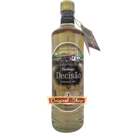 Cachaça Decisão Ouro 700ml - Decisao Menor preço em Cachaça Decisão Ouro 700ml - Decisao