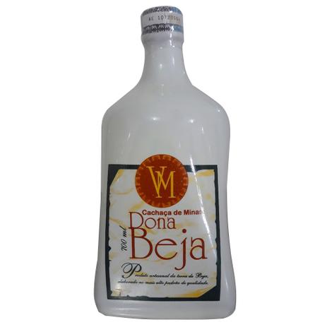 Cachaça Dona Beja Classic louça 700ml Menor preço em Cachaça Dona Beja Classic louça 700ml