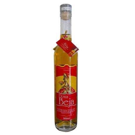 Cachaça Dona Beja Extra Premium 500ml Menor preço em Cachaça Dona Beja Extra Premium 500ml