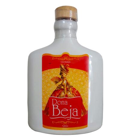 Cachaça Dona Beja Extra Premium louça 120ml Menor preço em Cachaça Dona Beja Extra Premium louça 120ml