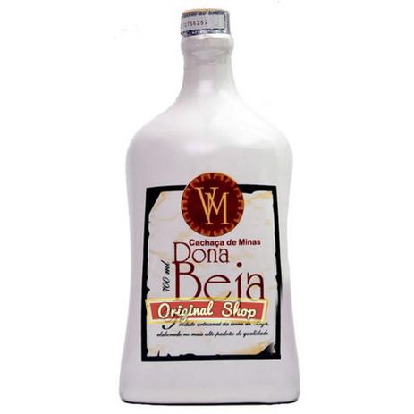 Cachaça Dona Beja louça 700ml é ruim? Cachaça Dona Beja louça 700ml é boa?