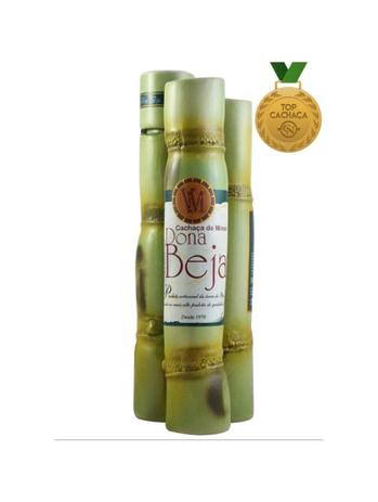 Cachaça Dona Beja Louça de Cana 5 Anos 1000ml Menor preço em Cachaça Dona Beja Louça de Cana 5 Anos 1000ml