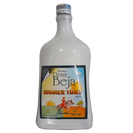 Cachaça Dona Beja Summer Times louça 700ml Menor preço em Cachaça Dona Beja Summer Times louça 700ml
