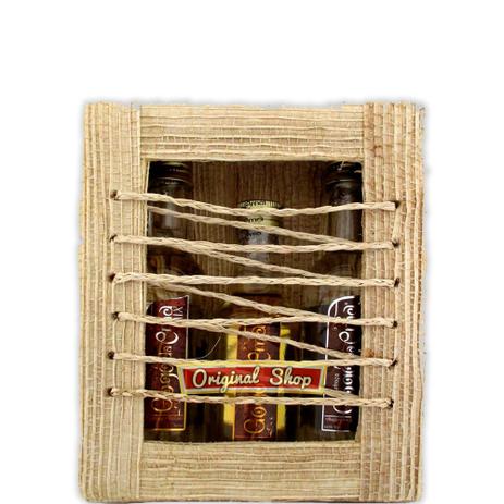 Cachaça Gogó da Ema kit miniaturas 3x50ml - Gogo da ema Menor preço em Cachaça Gogó da Ema kit miniaturas 3x50ml - Gogo da ema