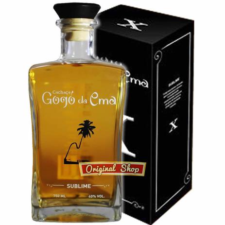 Cachaça Gogó da Ema Sublime 750ml - Gogo da ema Menor preço em Cachaça Gogó da Ema Sublime 750ml - Gogo da ema