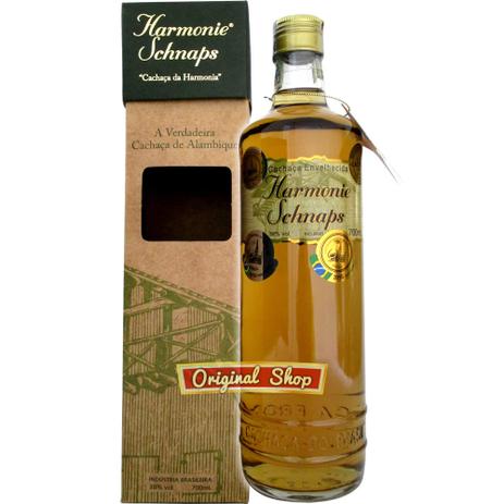 Cachaça Harmonie Schnaps blend 4 madeiras 700ml Menor preço em Cachaça Harmonie Schnaps blend 4 madeiras 700ml