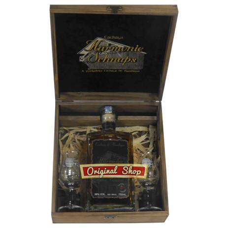 Cachaça Harmonie Schnaps extra premium 700ml Menor preço em Cachaça Harmonie Schnaps extra premium 700ml