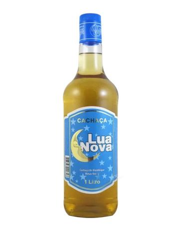 Cachaça Lua Nova 1000ml Menor preço em Cachaça Lua Nova 1000ml
