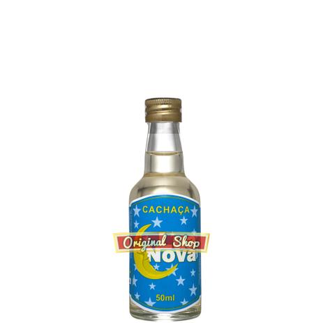 Cachaça Lua Nova 50ml Menor preço em Cachaça Lua Nova 50ml