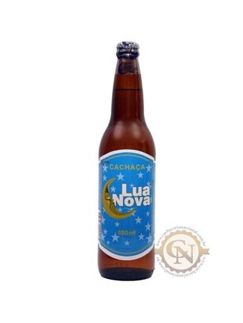 Cachaça Lua Nova 600ml Menor preço em Cachaça Lua Nova 600ml