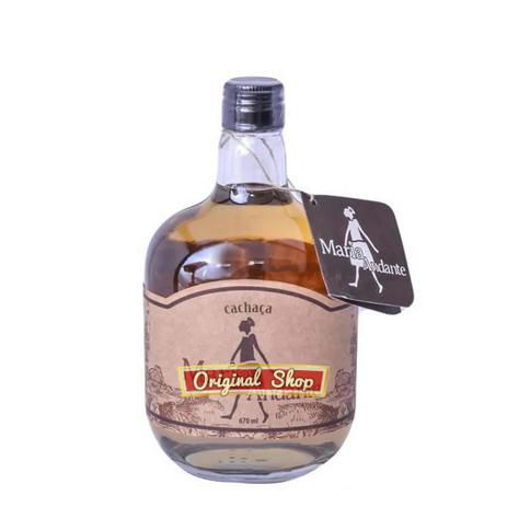 Cachaça Maria Andante com box 670ml Menor preço em Cachaça Maria Andante com box 670ml
