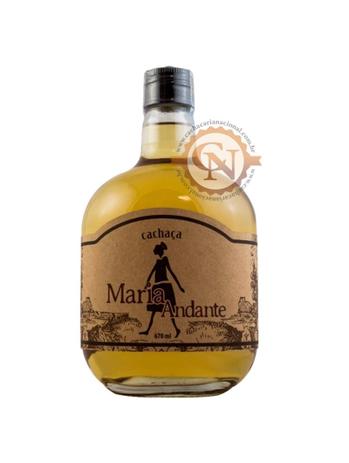 Cachaça Maria Andante Ouro Sem Box 670ml Menor preço em Cachaça Maria Andante Ouro Sem Box 670ml