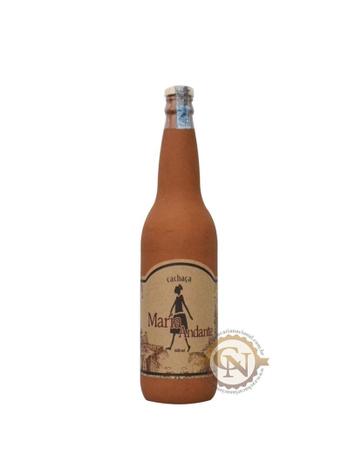 Cachaça Maria Andante Terracota 600ml Menor preço em Cachaça Maria Andante Terracota 600ml