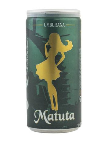 Cachaça Matuta Latinha Amburana 270ml Menor preço em Cachaça Matuta Latinha Amburana 270ml
