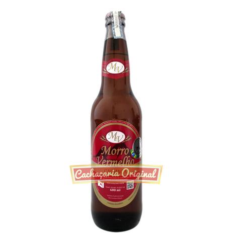 Cachaça Morro Vermelho 600ml Menor preço em Cachaça Morro Vermelho 600ml