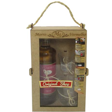 Cachaça Morro Vermelho - Kit 700ml Menor preço em Cachaça Morro Vermelho - Kit 700ml