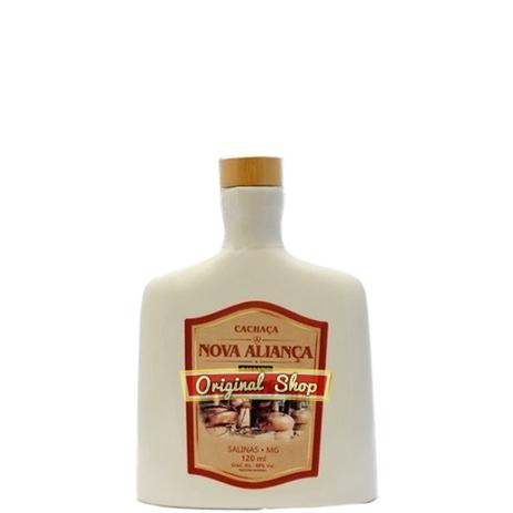 Cachaça Nova Aliança 120ml - Nova alianca Menor preço em Cachaça Nova Aliança 120ml - Nova alianca