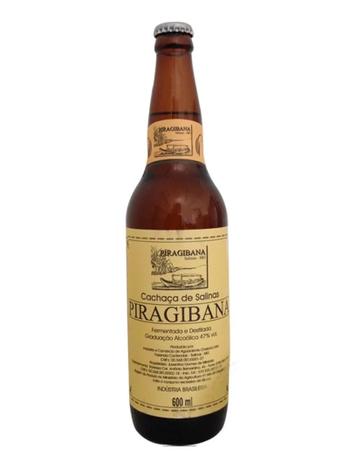 Cachaça Piragibana Ouro Rótulo Antigo 600ml Menor preço em Cachaça Piragibana Ouro Rótulo Antigo 600ml
