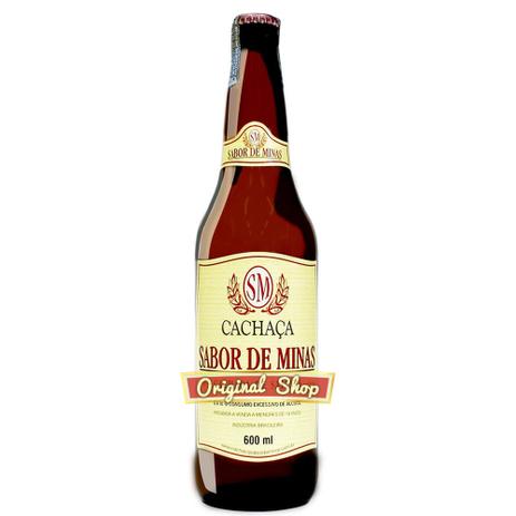 Cachaça Sabor de Minas 600ml Menor preço em Cachaça Sabor de Minas 600ml