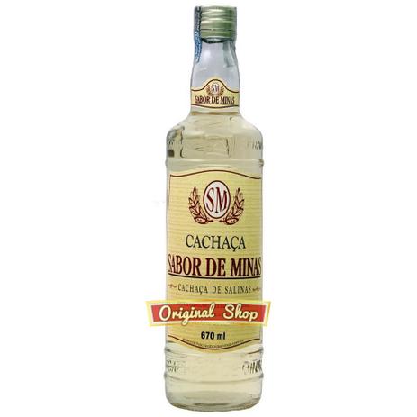 Cachaça Sabor de Minas 670ml Menor preço em Cachaça Sabor de Minas 670ml