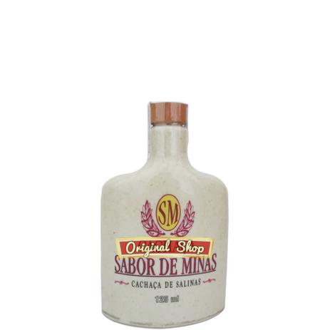 Cachaça Sabor de Minas louça 125ml Menor preço em Cachaça Sabor de Minas louça 125ml