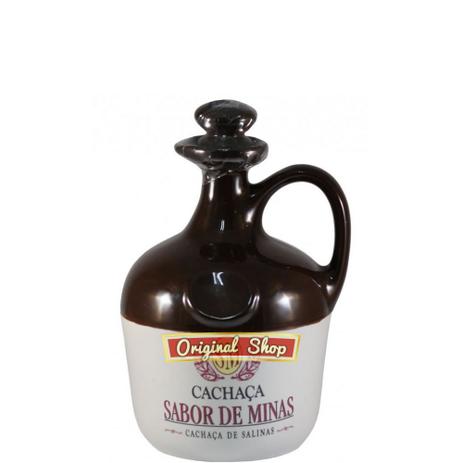 Cachaça Sabor de Minas louça moringa 1000ml Menor preço em Cachaça Sabor de Minas louça moringa 1000ml
