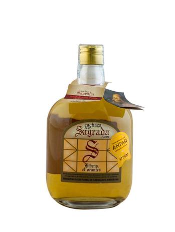Cachaça Sagrada Ouro Blend Carvalho e Amburana GP 700ml Menor preço em Cachaça Sagrada Ouro Blend Carvalho e Amburana GP 700ml