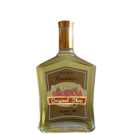 Cachaça Salicana ouro Extra Premium garrafa especial 700ml Menor preço em Cachaça Salicana ouro Extra Premium garrafa especial 700ml
