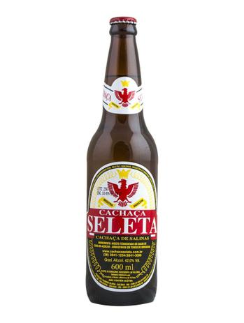 Cachaça Seleta Ouro 600ml Menor preço em Cachaça Seleta Ouro 600ml