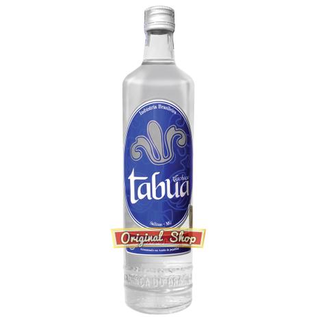Cachaça Tabúa prata 700ml - Tabua Menor preço em Cachaça Tabúa prata 700ml - Tabua