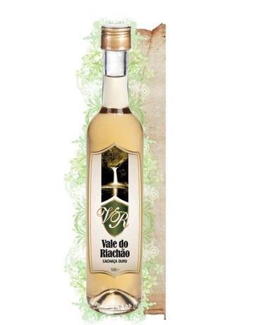Cachaça Vale do Riachão Ouro 500ml Produzida no Maranhão - Vale do riachçao Menor preço em Cachaça Vale do Riachão Ouro 500ml Produzida no Maranhão - Vale do riachçao