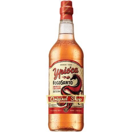 Cachaça Ypioca Fogo Santo 965ml Menor preço em Cachaça Ypioca Fogo Santo 965ml