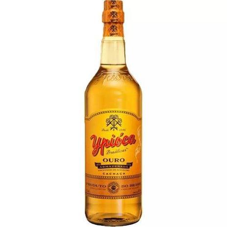 Cachaça Ypioca Ouro Garrafa - 960ml Menor preço em Cachaça Ypioca Ouro Garrafa - 960ml