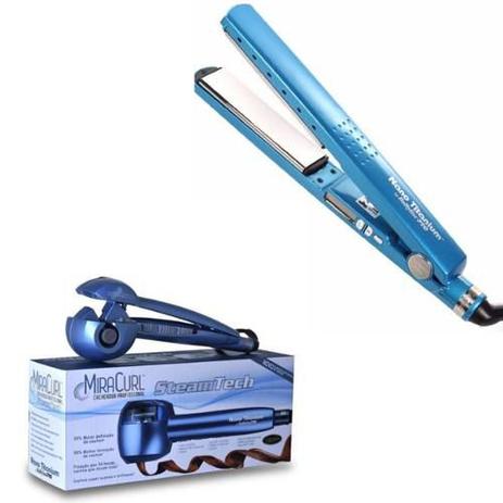 Cacheador + Chapinha Babyliss Miracurl Nano Pro Tit Profissional - Miracurl baby liss é ruim? Cacheador + Chapinha Babyliss Miracurl Nano Pro Tit Profissional - Miracurl baby liss é boa?