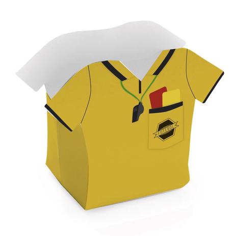 Cachepot Camisa Juiz Futebol 08 unidades Cromus é boa?