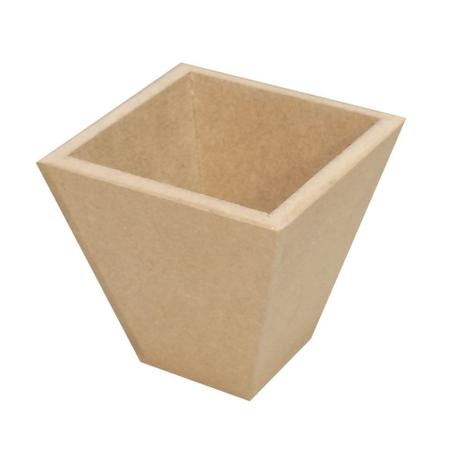 Cachepot Liso Mini - MDF - Palácio da Arte Menor preço em Cachepot Liso Mini - MDF - Palácio da Arte