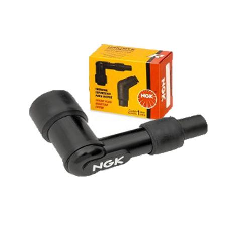 Cachimbo Vela Titan/XTZ 250/YBR NGK Otima Qualidade LDO5FP Menor preço em Cachimbo Vela Titan/XTZ 250/YBR NGK Otima Qualidade LDO5FP