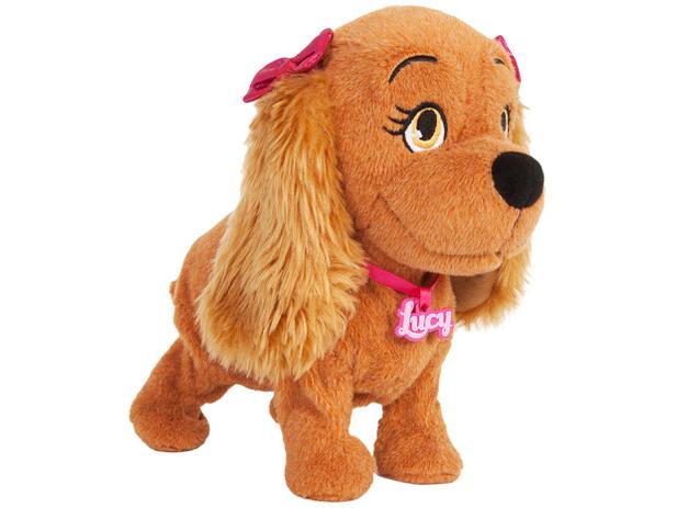 Cachorro de Brinquedo Cachorrinha Lucy - Multikids Menor preço em Cachorro de Brinquedo Cachorrinha Lucy - Multikids