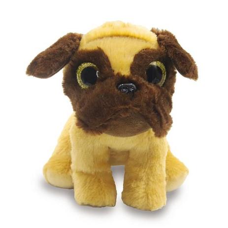 Cachorro de Pelúcia 17cm - Pug - Unik Toys Menor preço em Cachorro de Pelúcia 17cm - Pug - Unik Toys