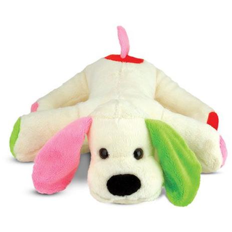 Cachorro Rosa De Pelucia